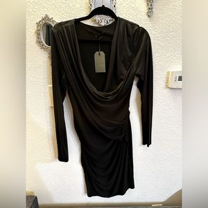 All Saints little black dress